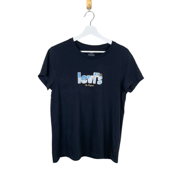 Levi's The Perfect Tee T-Shirt Size Large - Picture 2 of 10